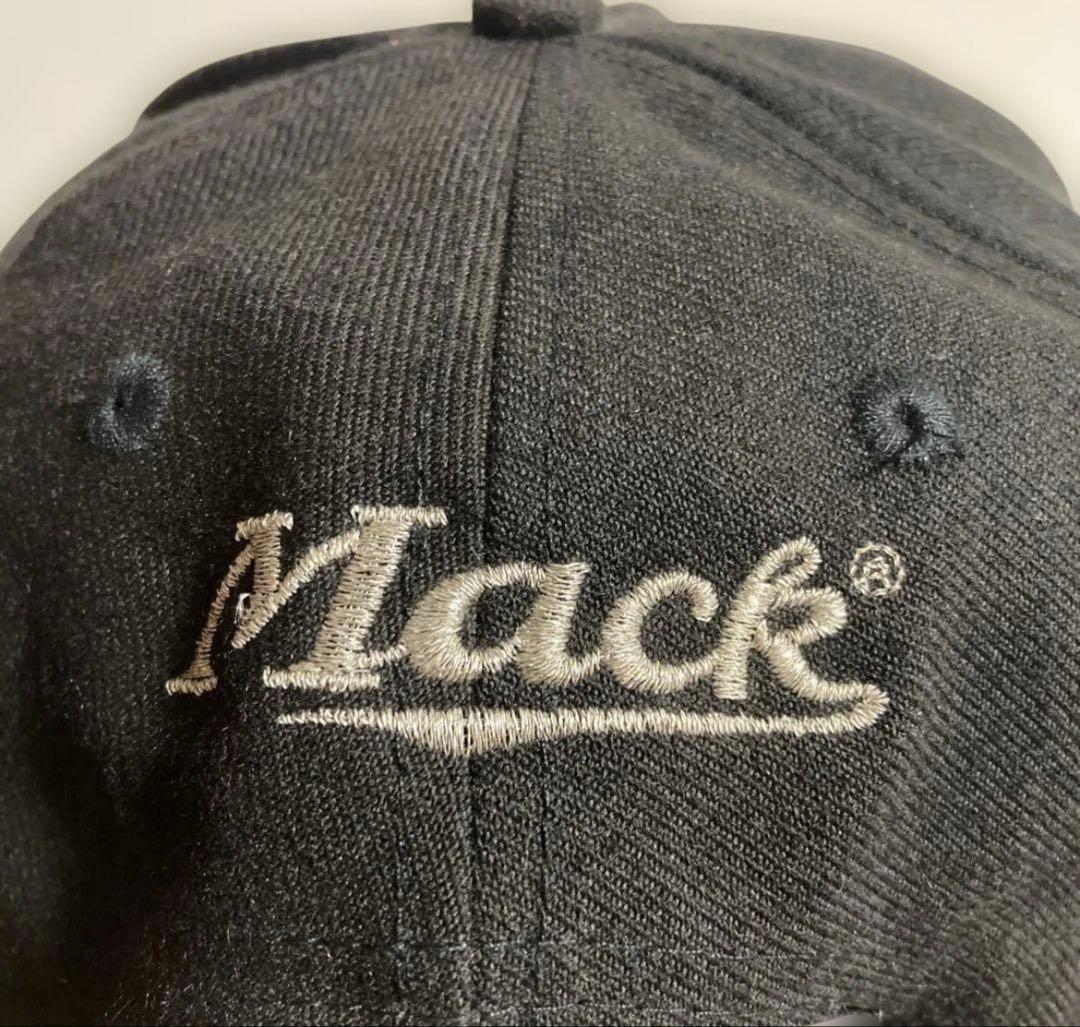 レア MACK TRUCKS マックトラック キャップ ブラック