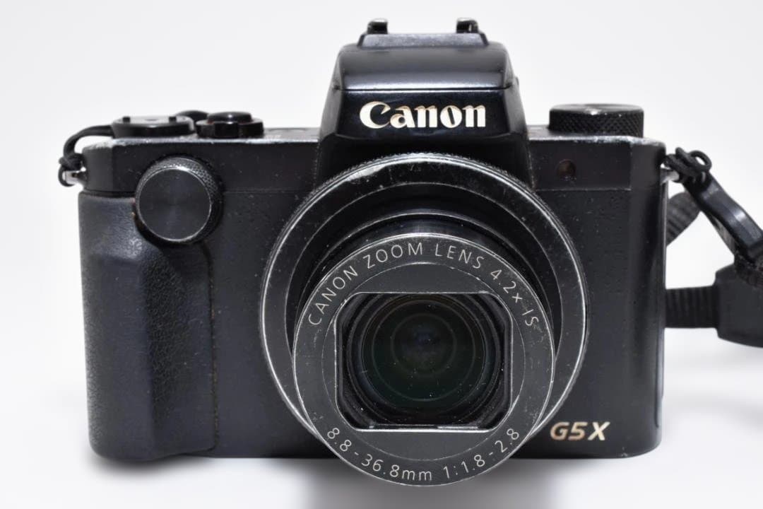 Canon PowerShot G5X キャノン ボディ 動作品 現状品