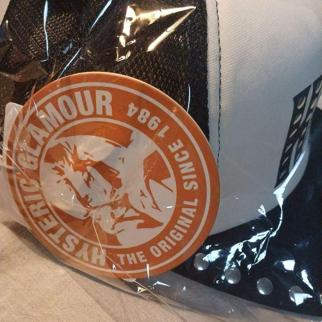 ✨新品✨ヒステリックグラマー　スタッズメッシュキャップe