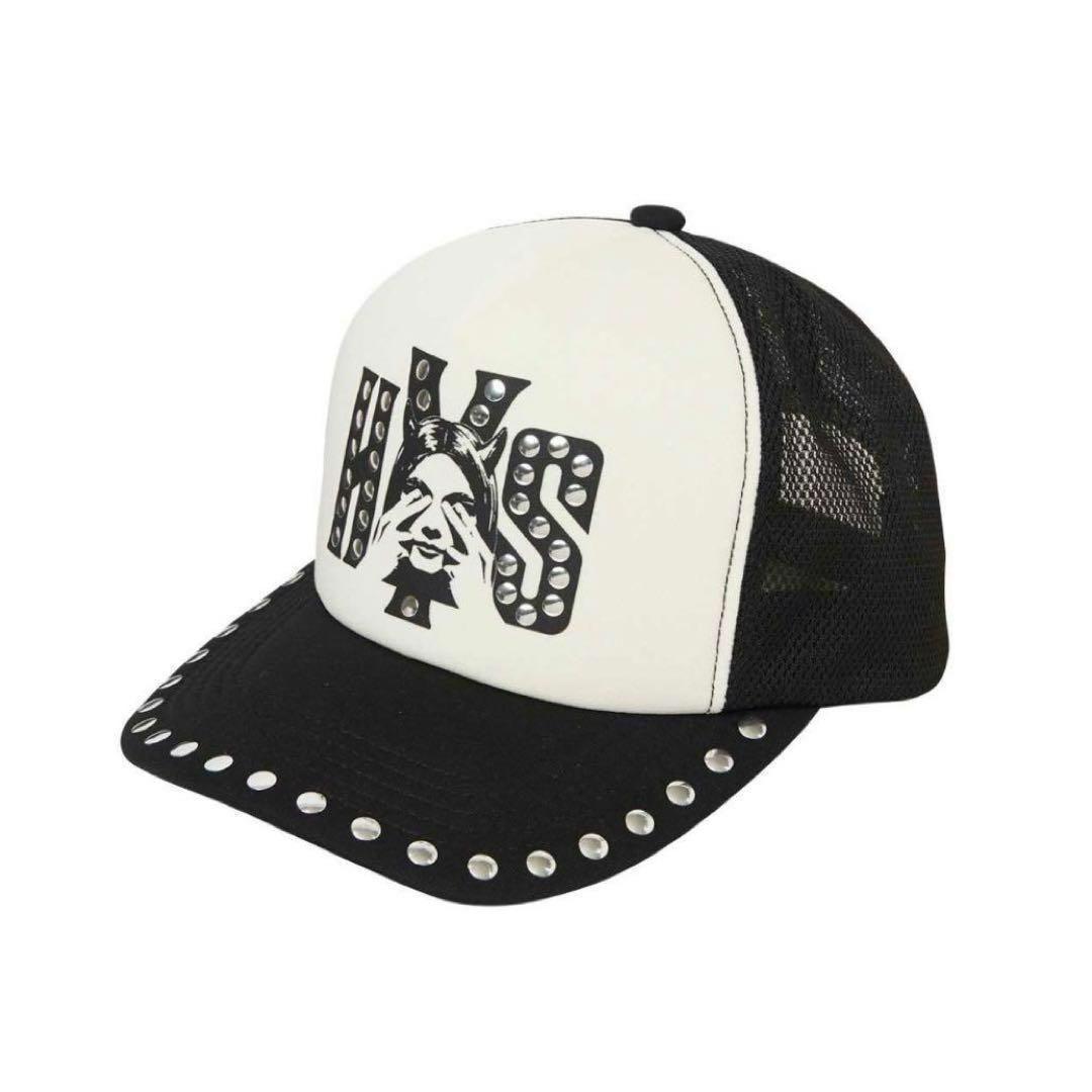 ✨新品✨ヒステリックグラマー　スタッズメッシュキャップe