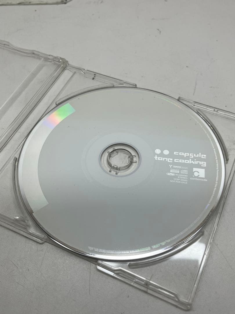 【希少】CD capsule tone cooking YCSP-00060
