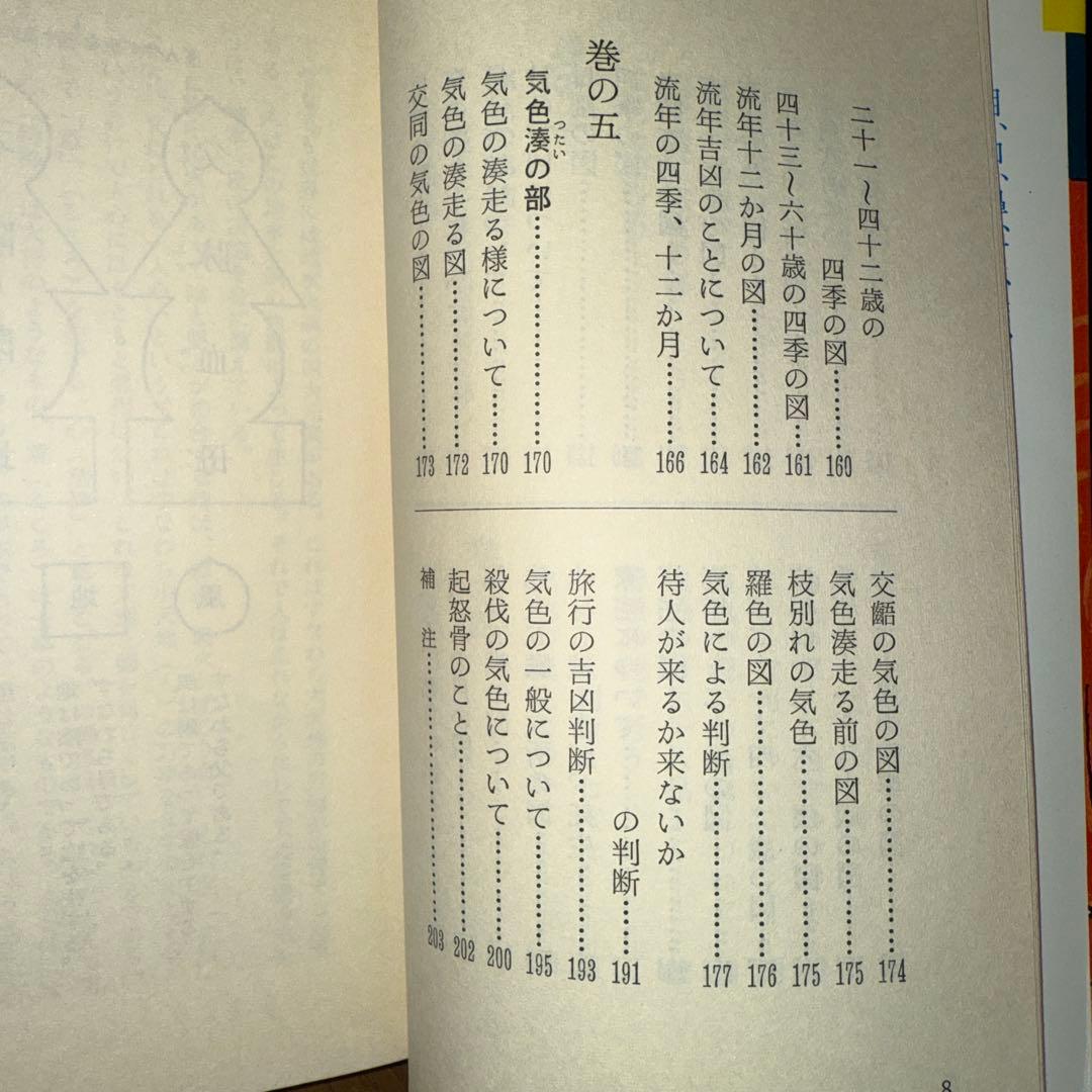 観相術の秘伝　後編