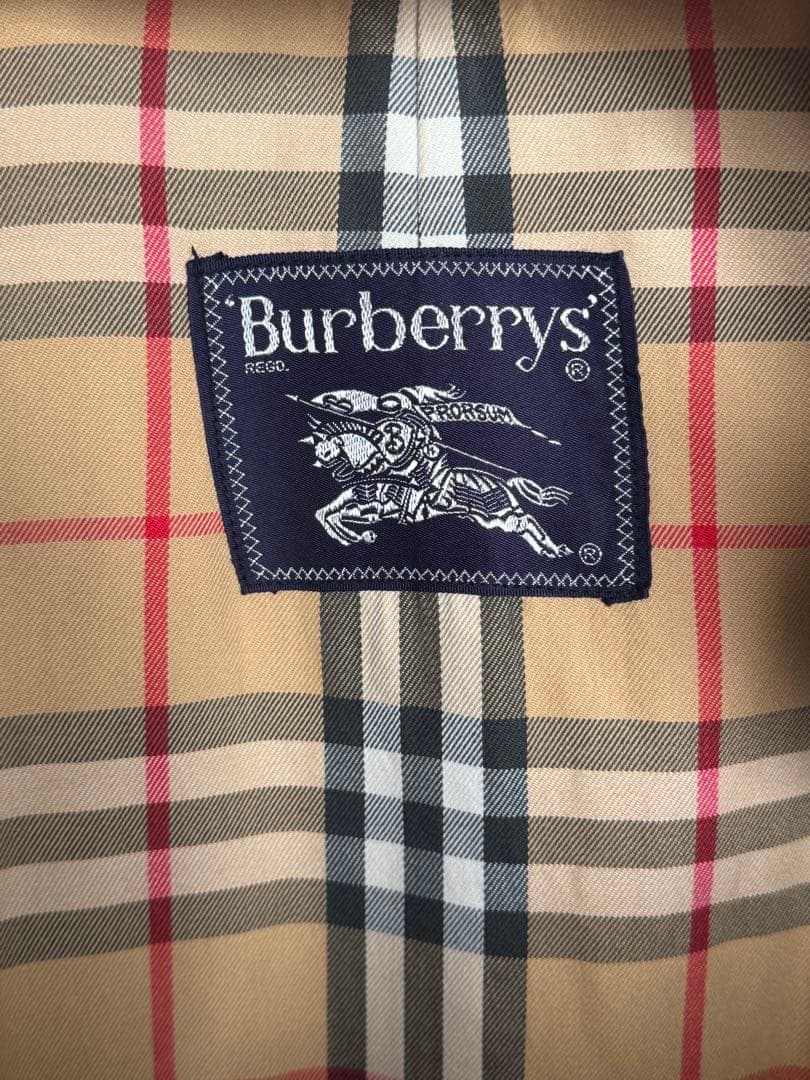 【美品】Burberrys ヴィンテージ トレンチコート ノバチェック ベージュ