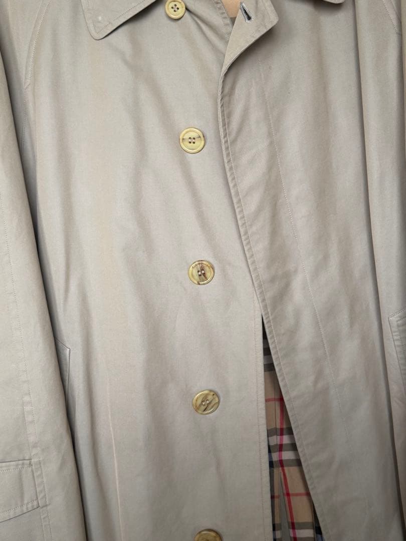 【美品】Burberrys ヴィンテージ トレンチコート ノバチェック ベージュ