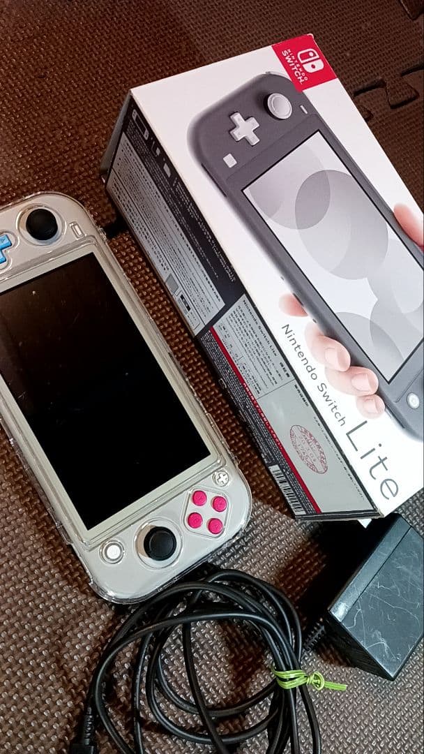 Nintendo Switch Lite 　ジャンク扱い！