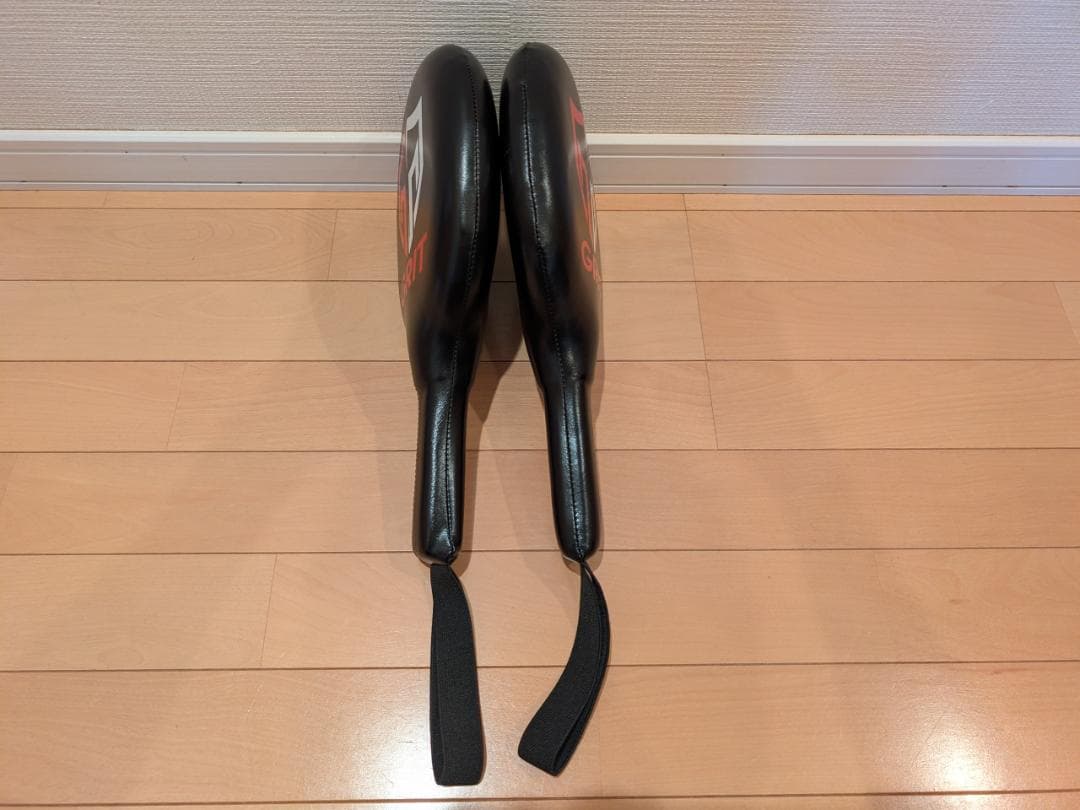 GRIT　パンチミット　ハンドミット　シャモジミット　格闘技ミット　美品