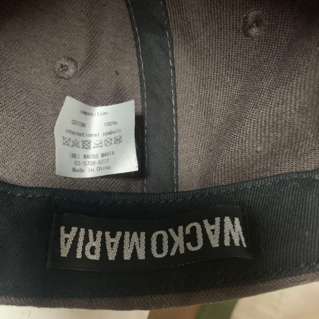 WACKO MARIA 6 PANEL CAP 【グレー】　キャップ