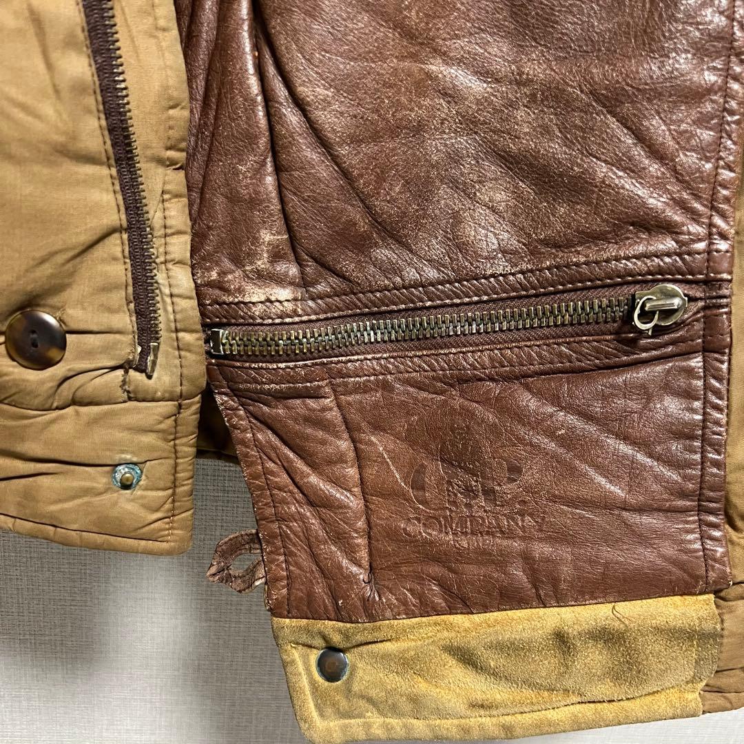 ジャケット・アウター 80s C.P.COMPANY Dutch Police Jacket