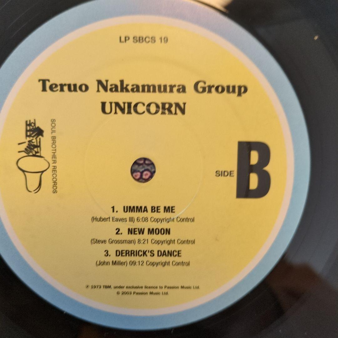 洋楽 Teruo Nakamura /Unicorn LP reissue