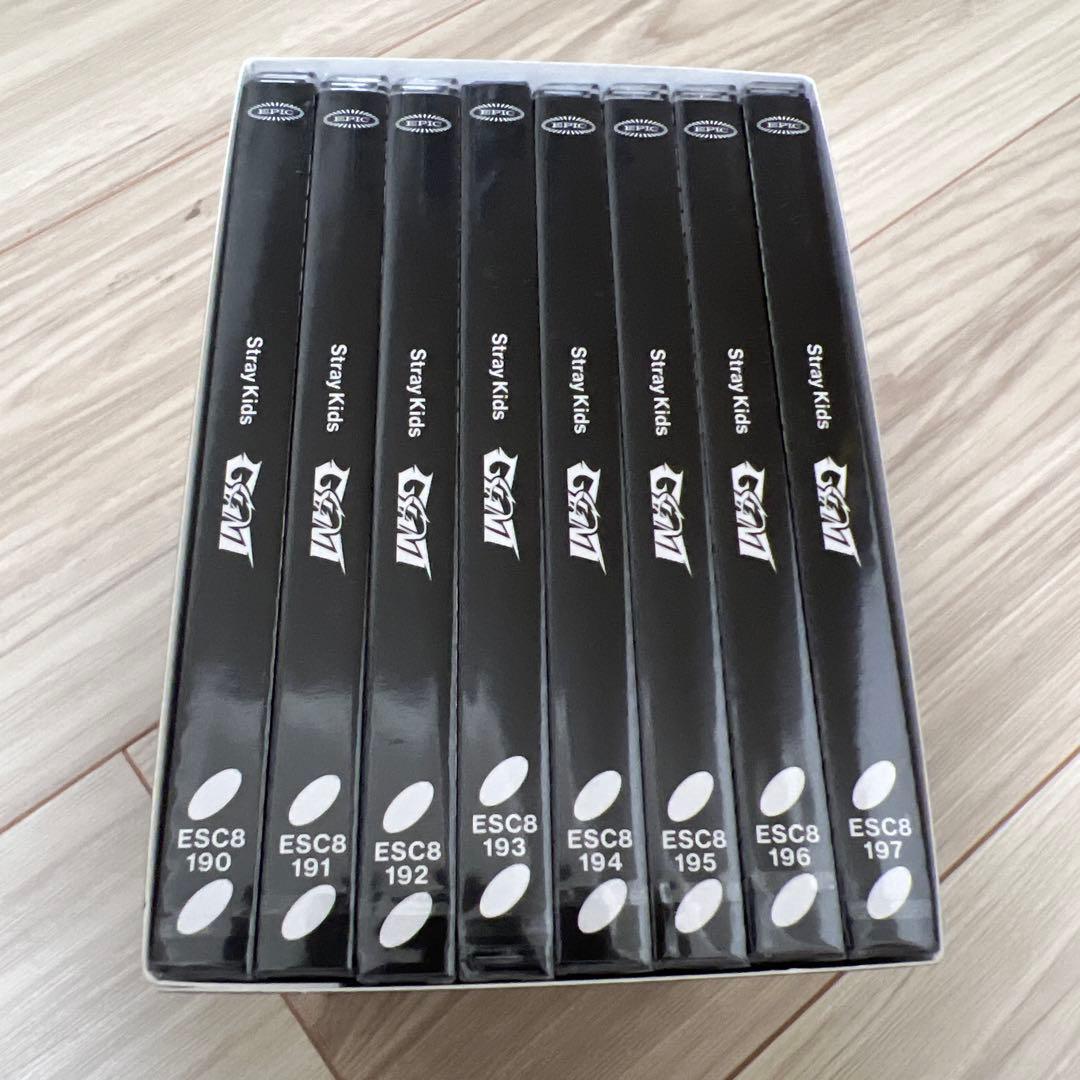 Stray Kids GIANT 8CDセット FC限定　未開封