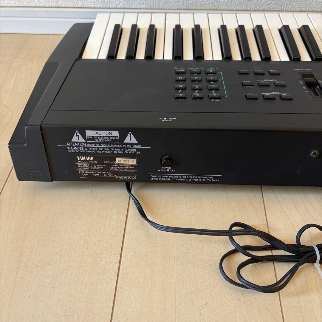 YAMAHA SY55 ヤマハ アナログシンセサイザー