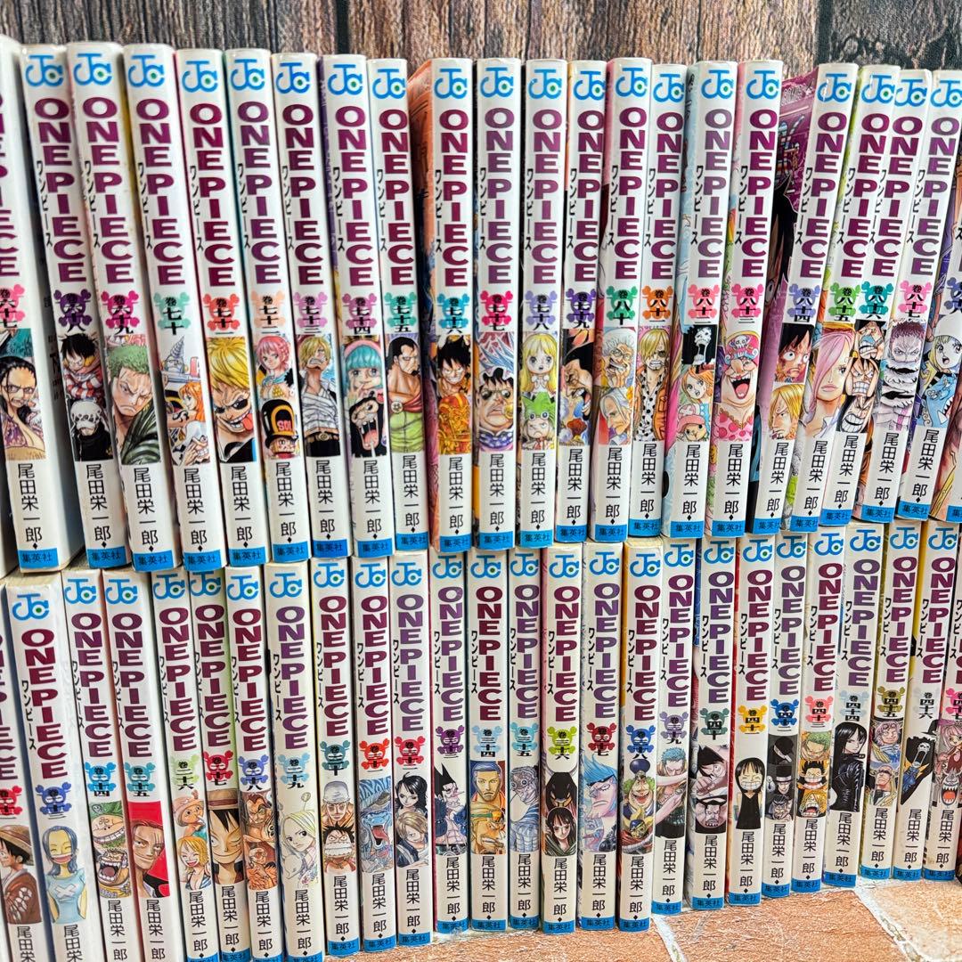 ワンピース 1〜89巻セット 尾田栄一郎 ONEPIECE 集英社 漫画本