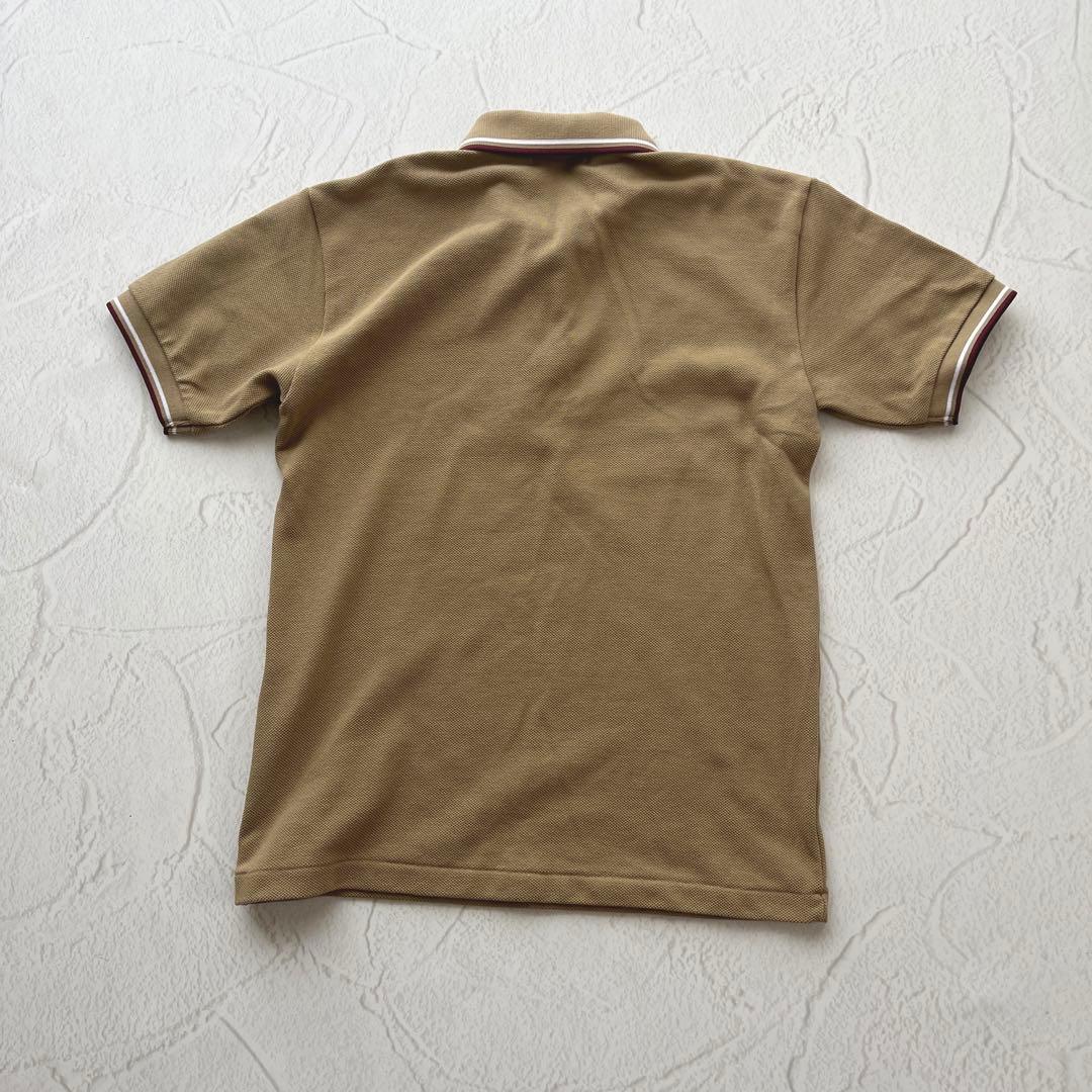 美品 FRED PERRY フレッドペリー ポロシャツ 鹿子 日本製