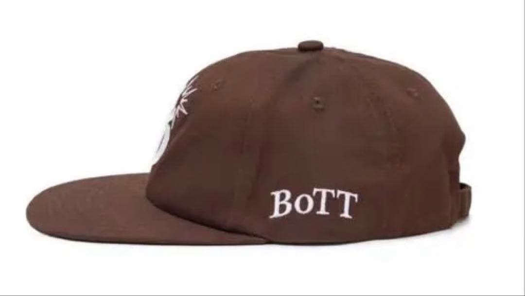 bott ブラウン キャップ