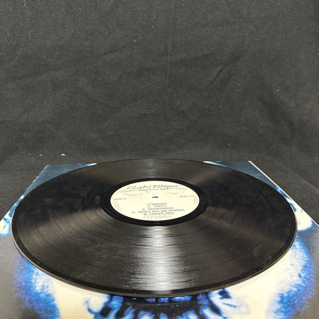 CLAWFINGER DEAF DUMB BLIND レコード