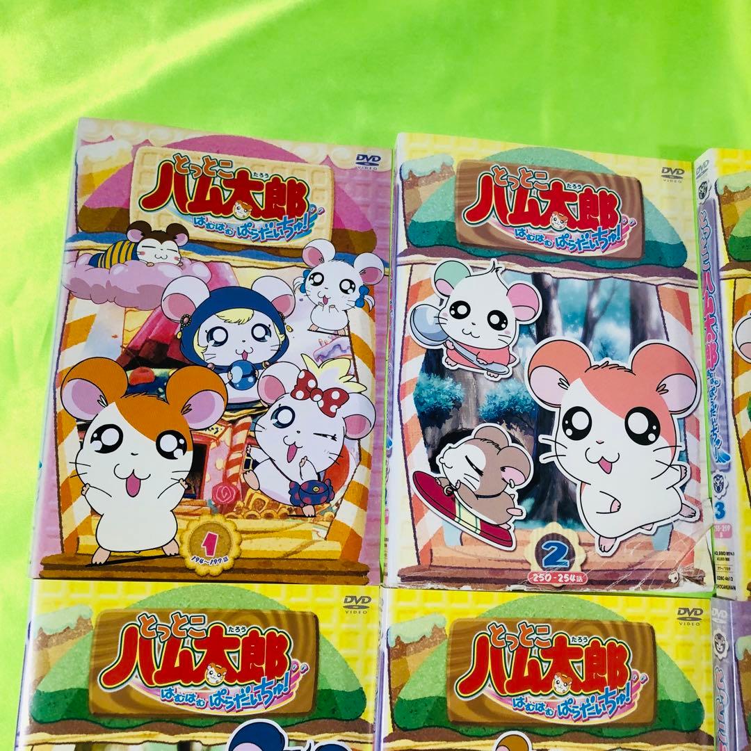 とっとこハム太郎　はむはむぱらだいちゅ　DVD9枚セット
