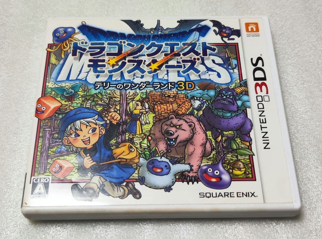ドラゴンクエストVIII & ドラクエモンスターズ 2本セット