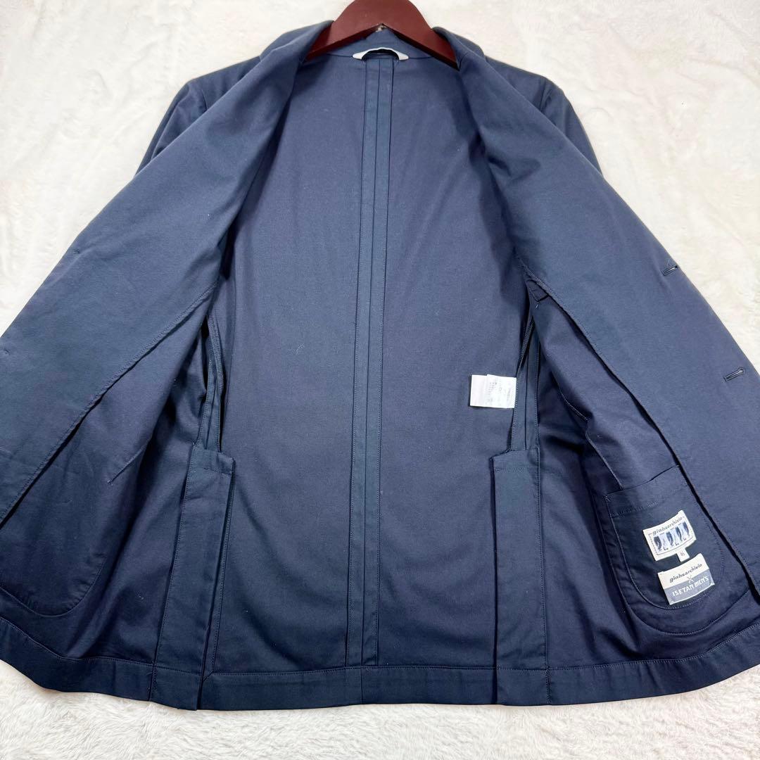美品 ジャブス アルキヴィオ 伊勢丹別注 ジャケット STROZZI 紺 現行