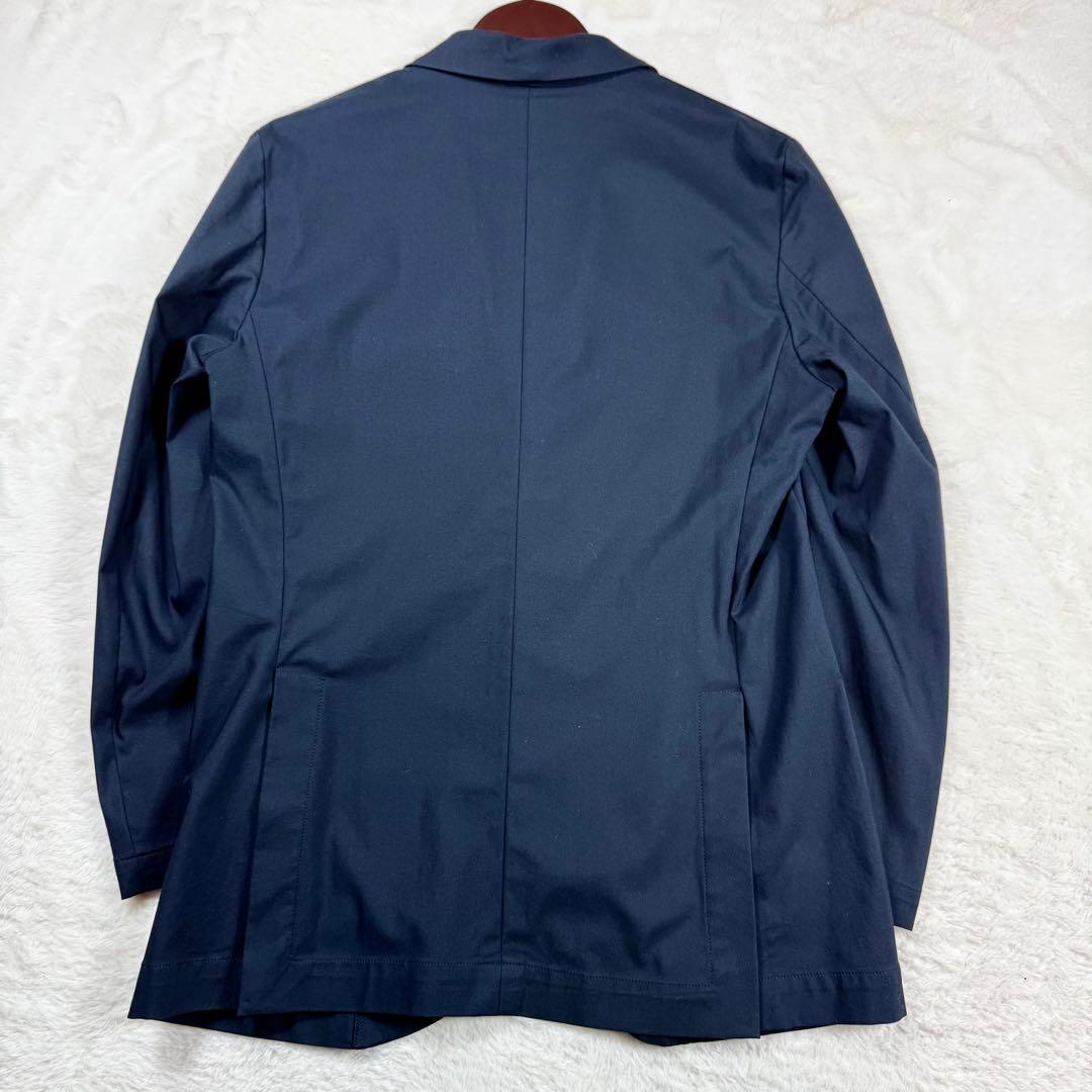 美品 ジャブス アルキヴィオ 伊勢丹別注 ジャケット STROZZI 紺 現行