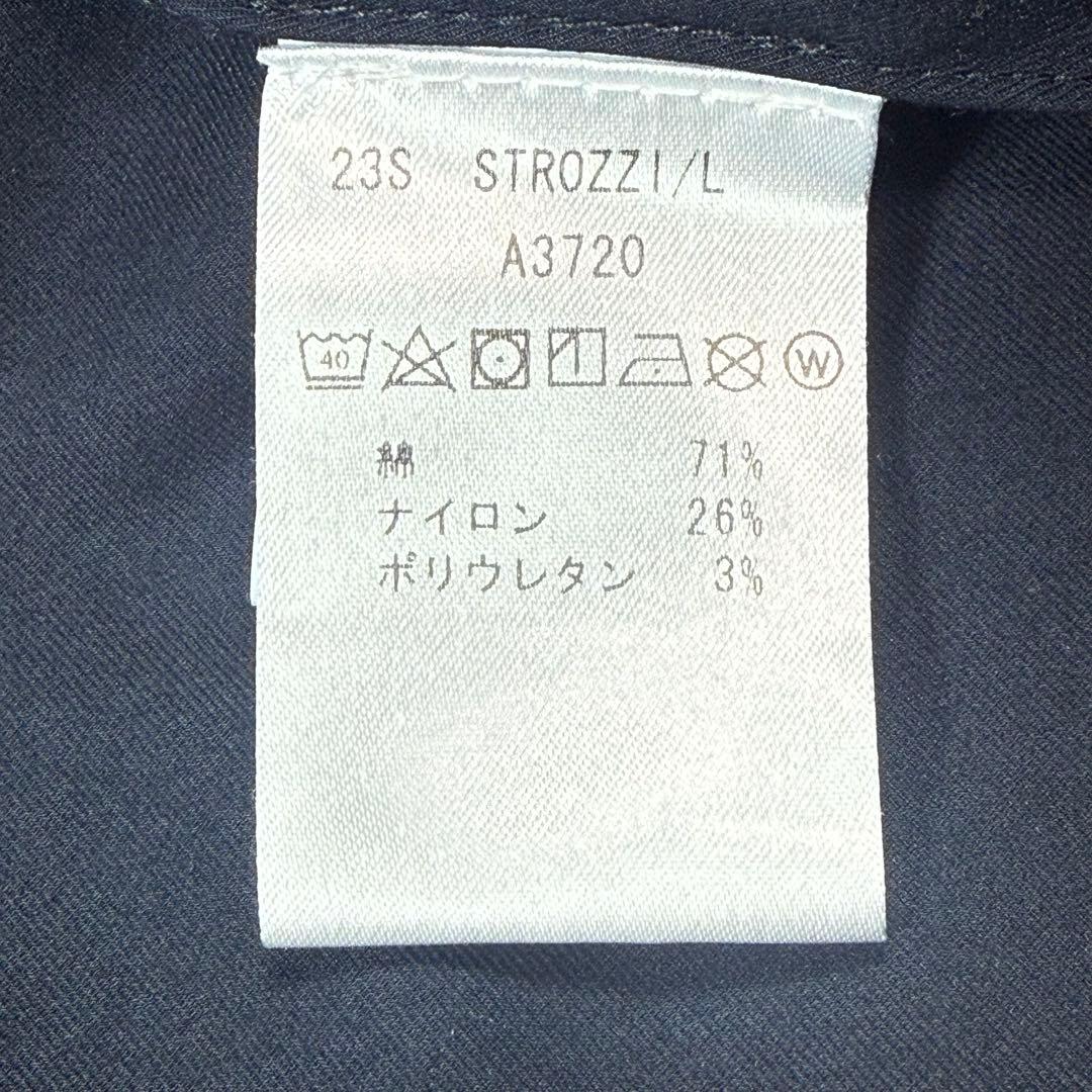 美品 ジャブス アルキヴィオ 伊勢丹別注 ジャケット STROZZI 紺 現行
