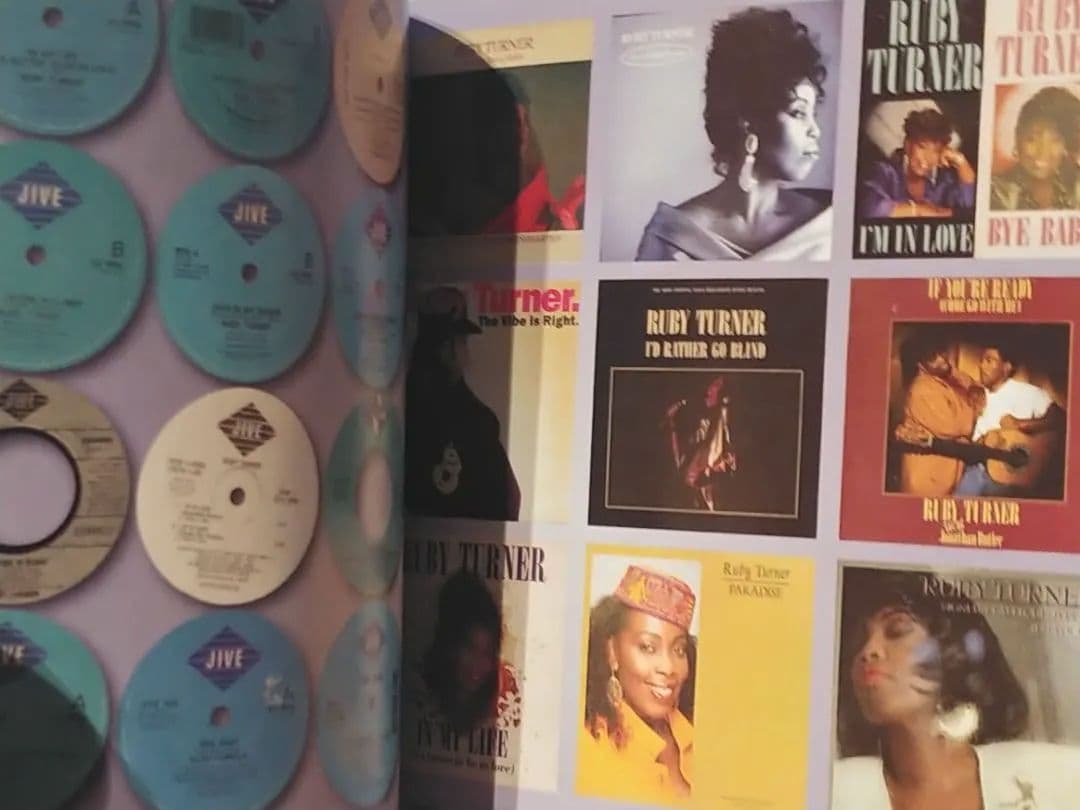 2CD RUBY TURNER ルビー Anthology BEST ベスト