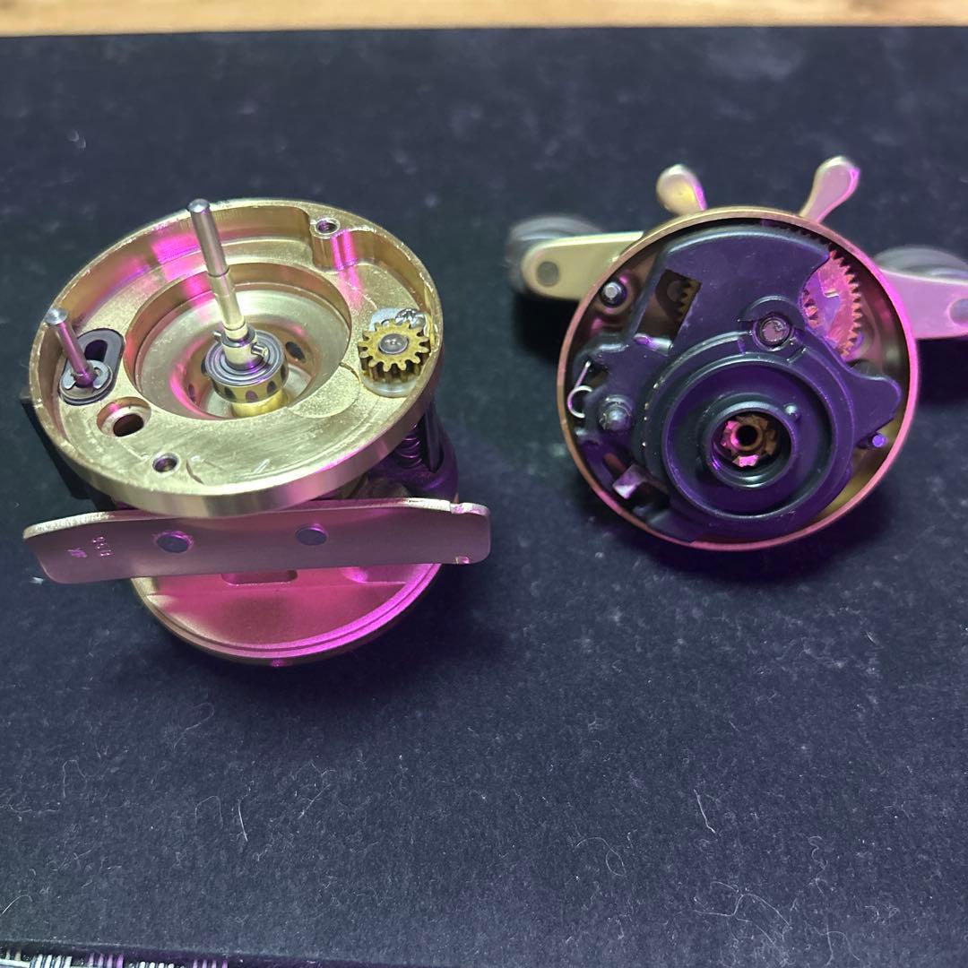 SHIMANO CALCUTTA 50XT ベイトリール ゴールド