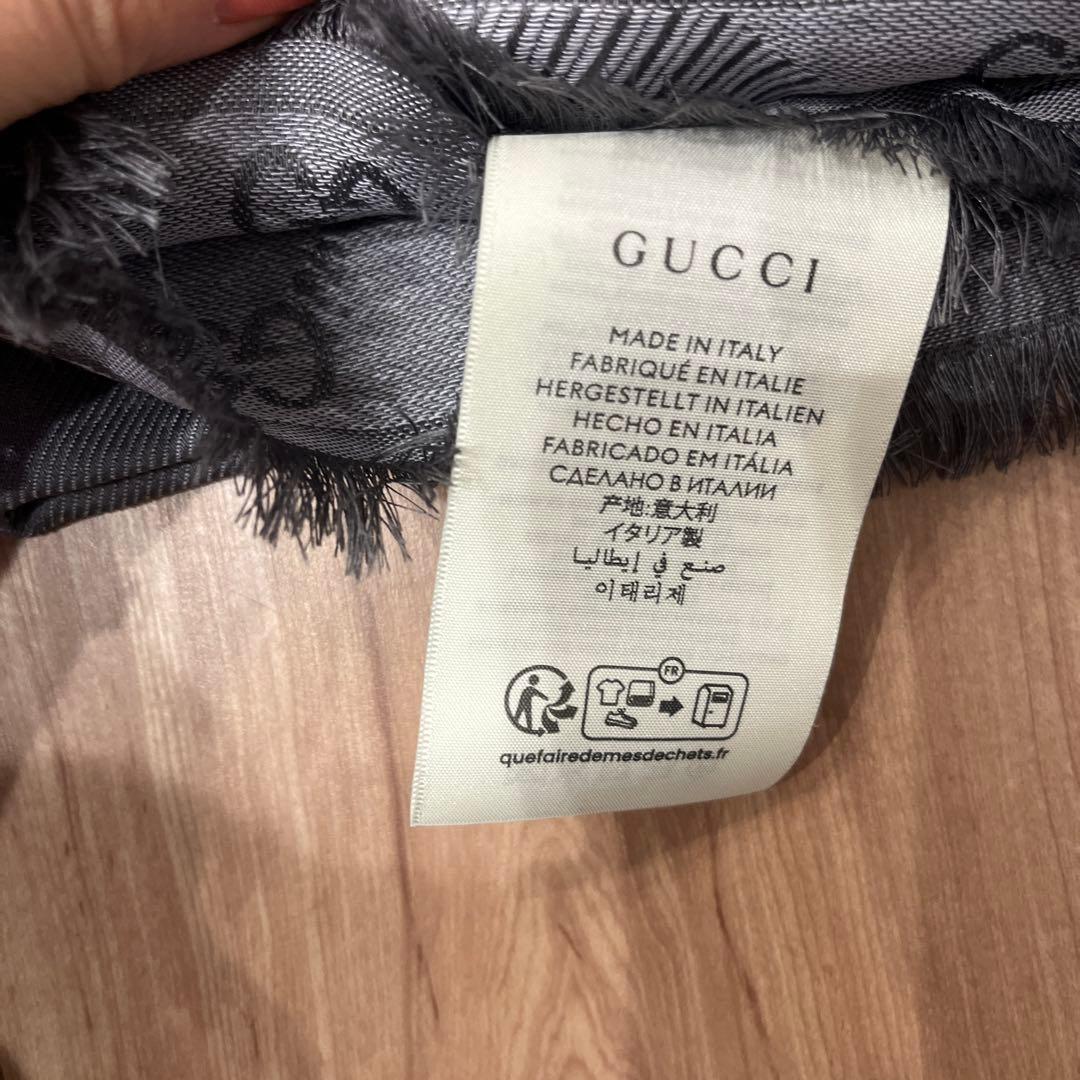 GUCCI ストール　ショール