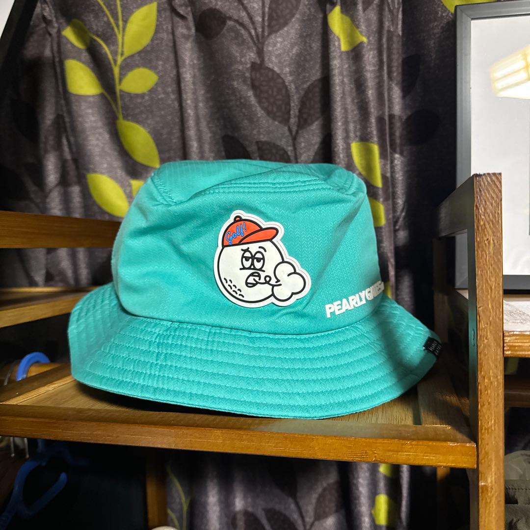 だおさま　PEARLY GATES ハット& ポロ