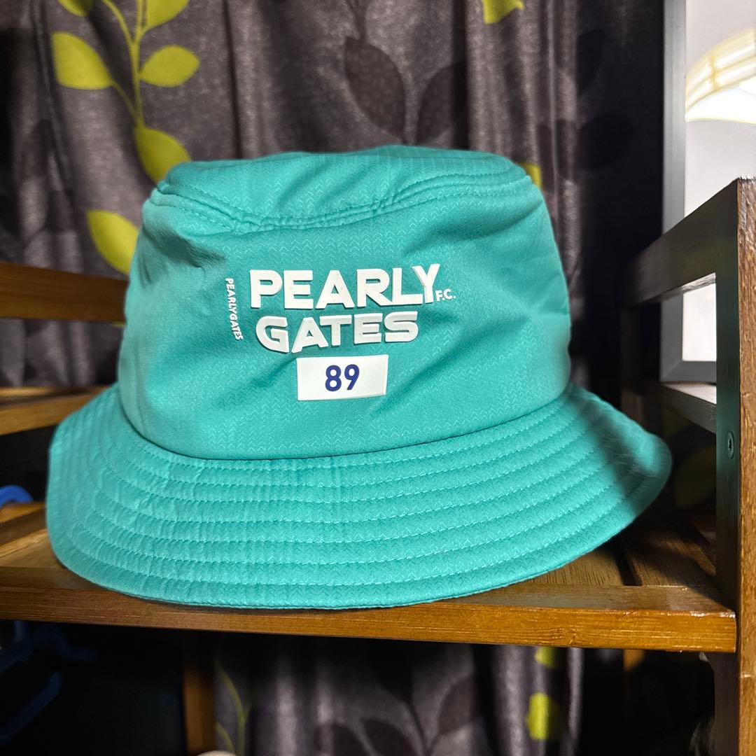 だおさま　PEARLY GATES ハット& ポロ