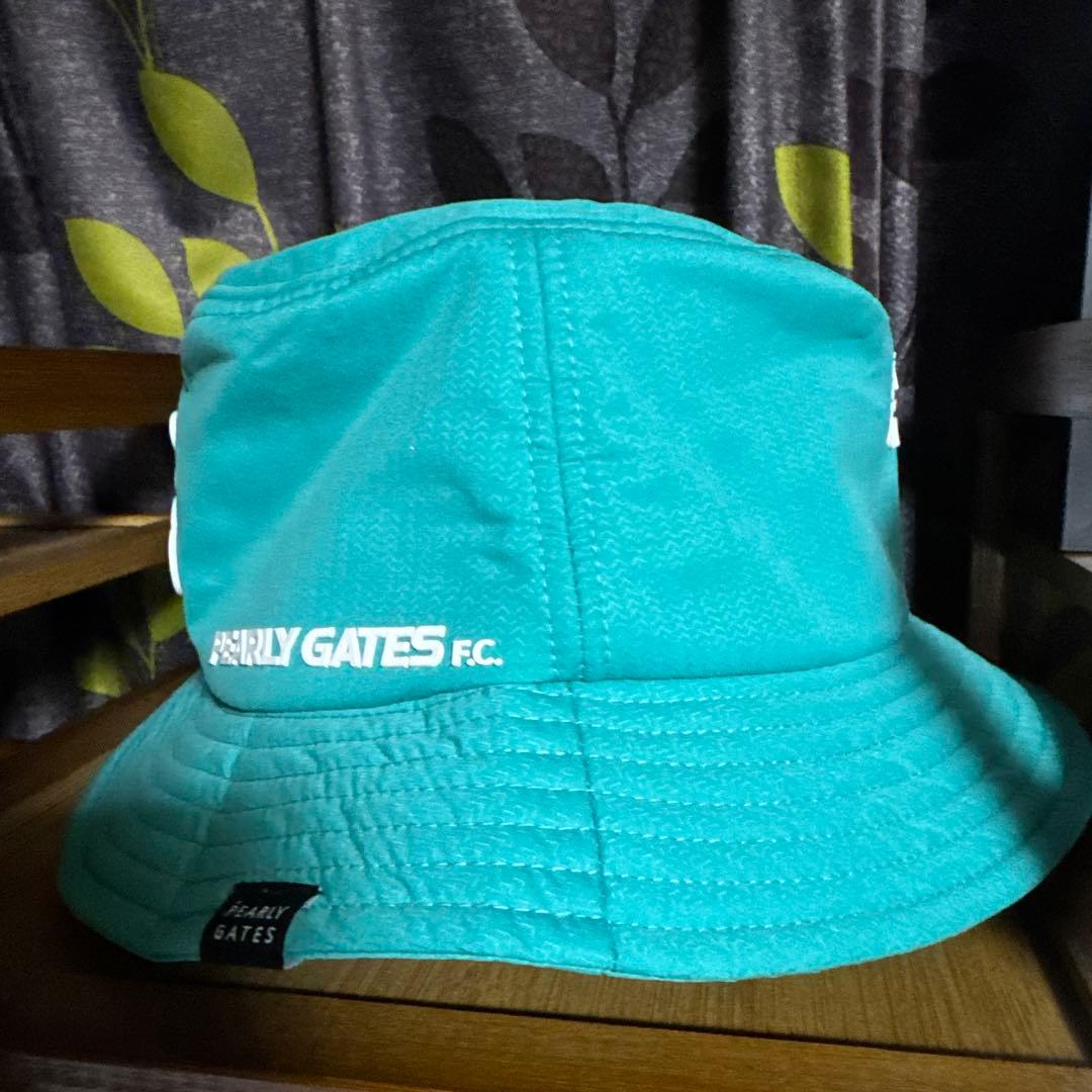 だおさま　PEARLY GATES ハット& ポロ