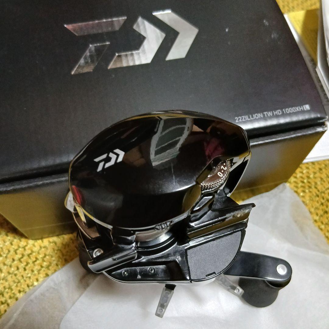 カスタム品!!　ダイワ ZILLION TW HD 1000XHL