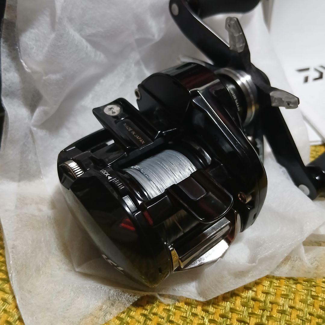 カスタム品!!　ダイワ ZILLION TW HD 1000XHL