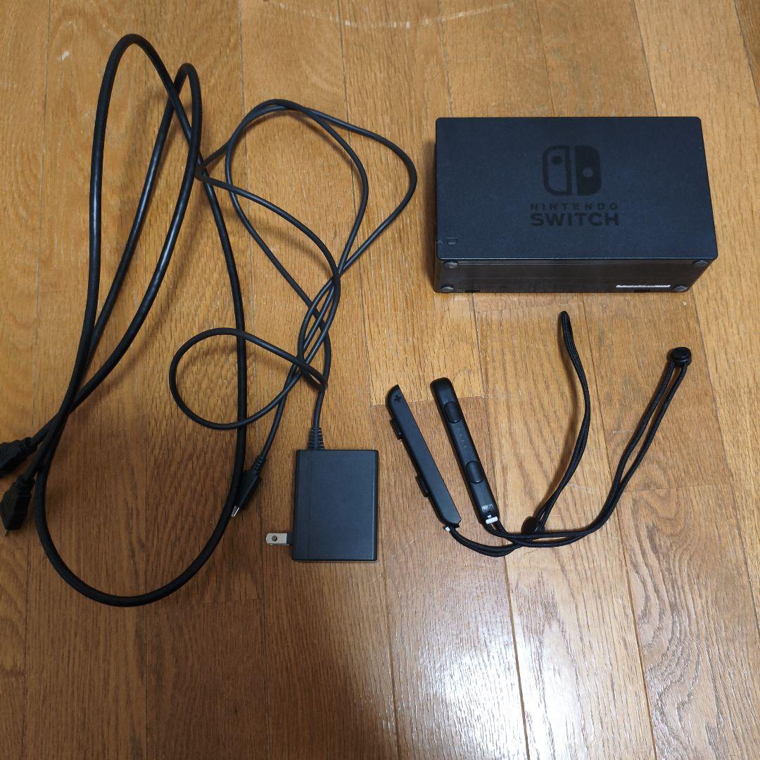動作品 Nintendo Switch グレー 本体 + 付属品