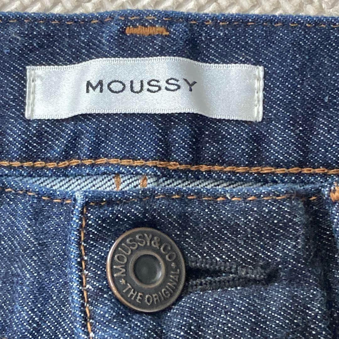 【専用】MOUSSY マウジー MVS フレア ストレッチ L デニム 人気