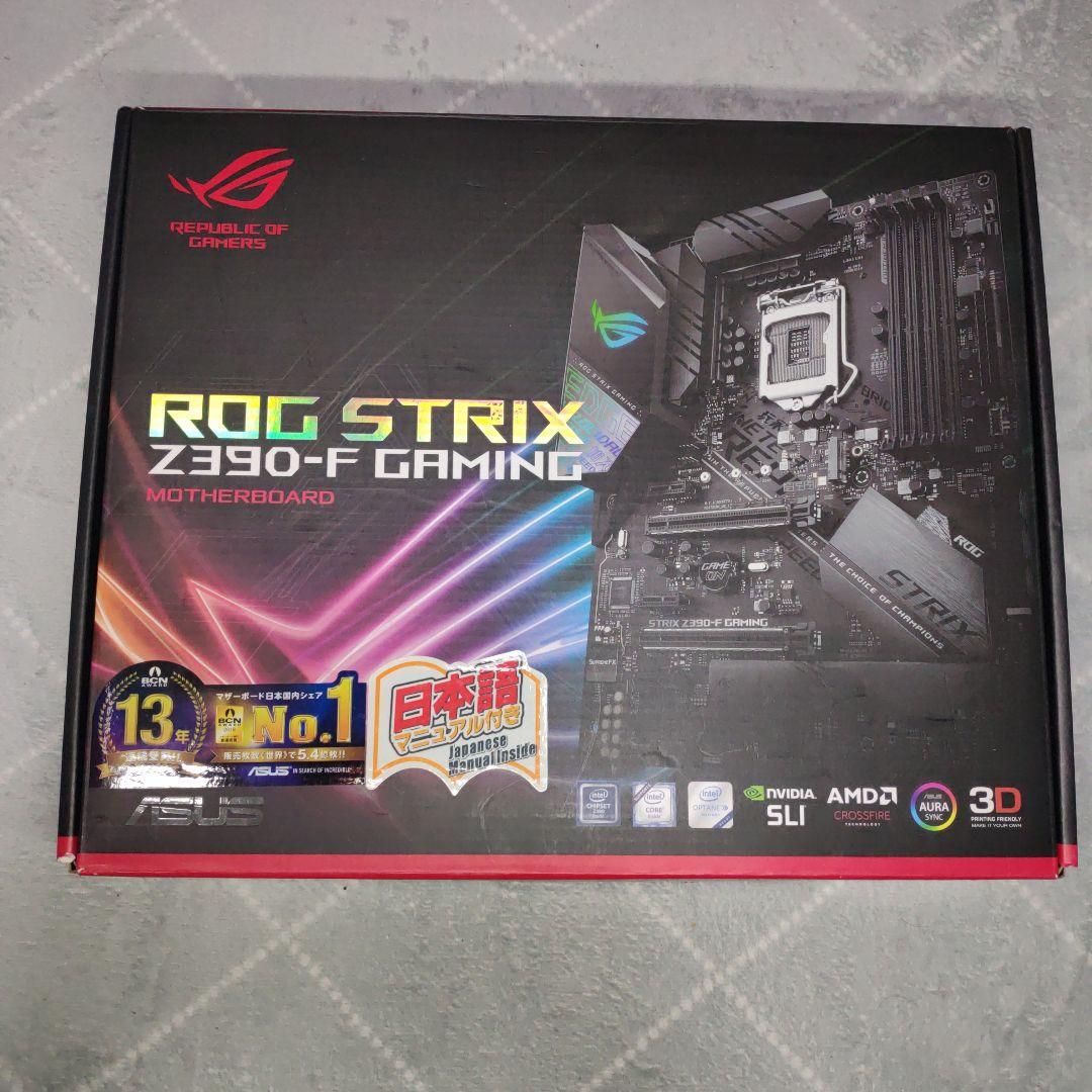 ASUS STRIX Z390-F GAMING マザーボード
