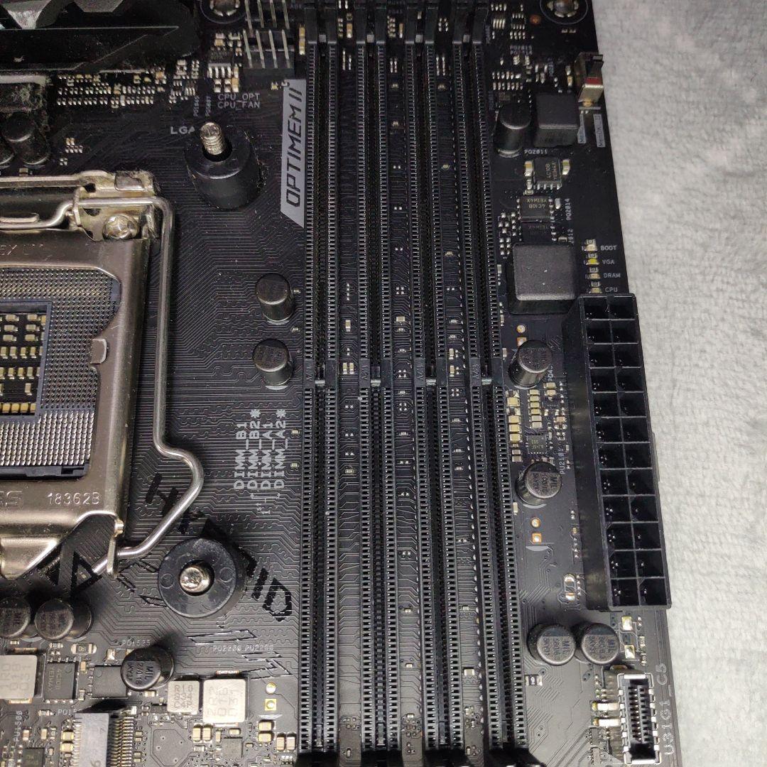 ASUS STRIX Z390-F GAMING マザーボード