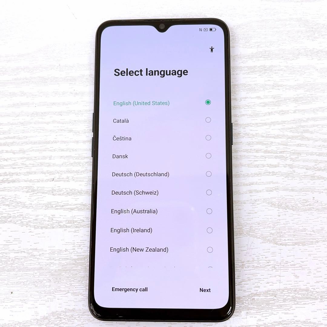 OPPO Reno3 A 128GB SIMフリー 4G