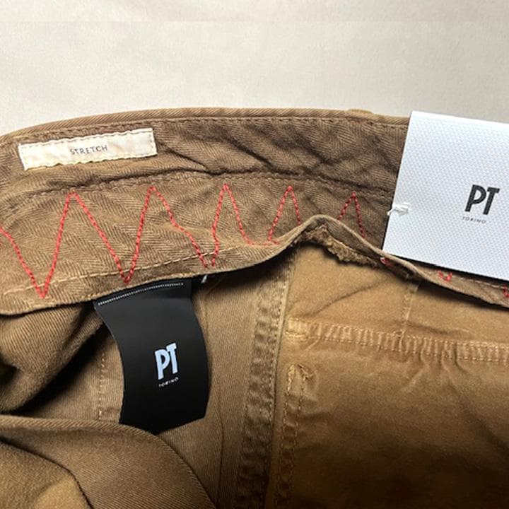未使用！／PT TORINO（ピーティートリノ)ストレッチコットンパンツ