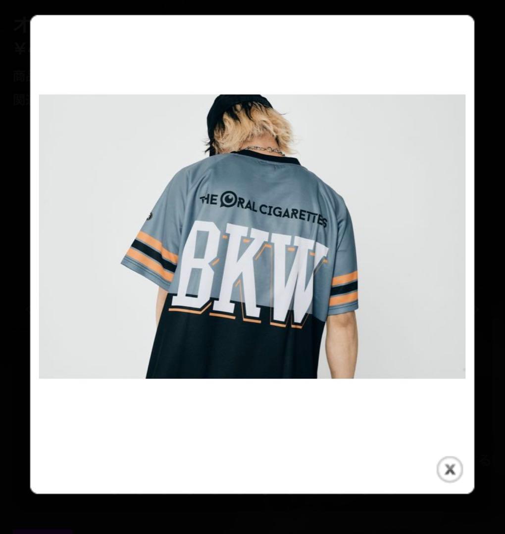 THE ORAL CIGARETTES スポーツTシャツ　L
