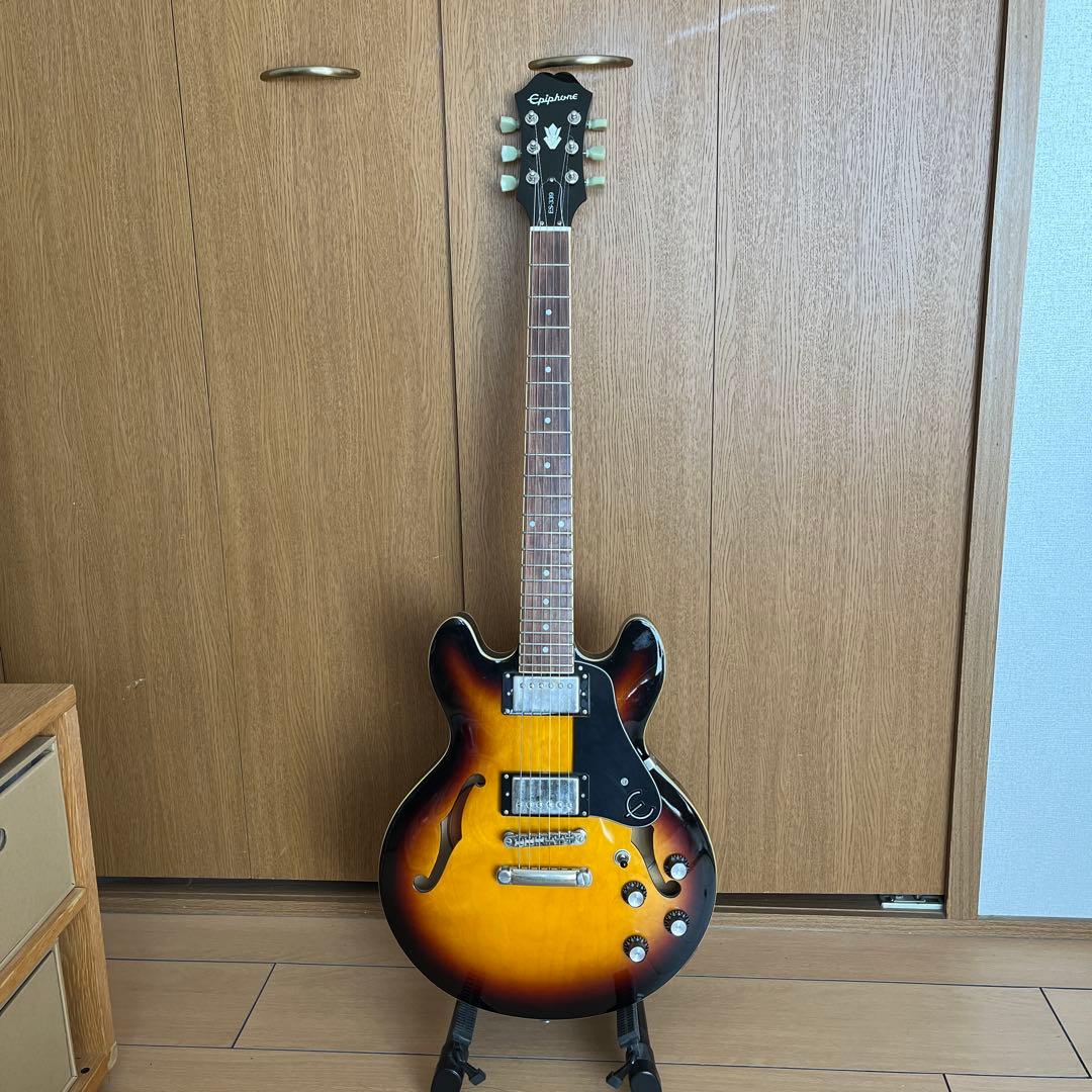 エレキギター epiphone ESー339
