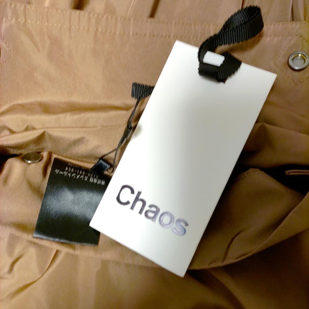 【*h様 新品タグ付 カオス Chaos◇プリズムライトコート　キャメル　55