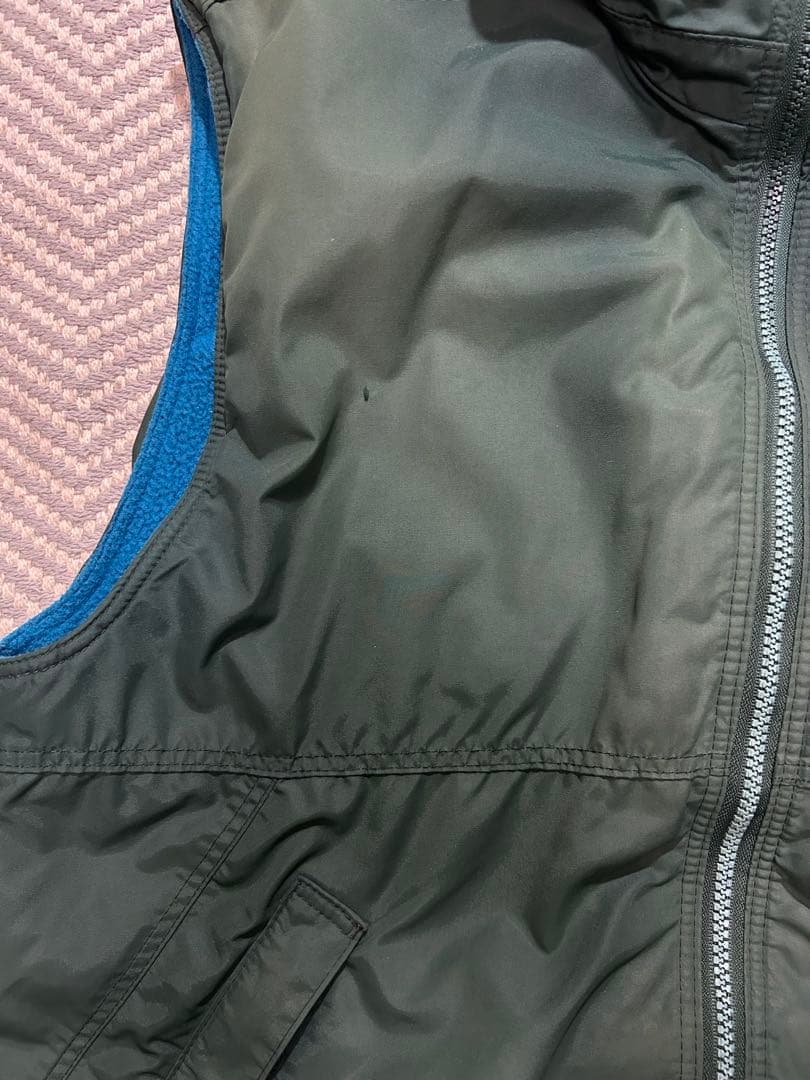 90's USA製 patagonia パタゴニア シェルドシンチラベスト M