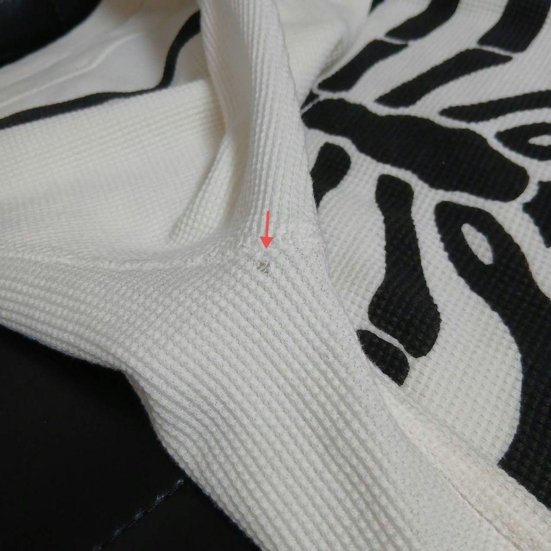 し*ゆ様 シュプリーム×ヘインズ　コラボ　ロンt シャツ ボーンズ　サーマルクル