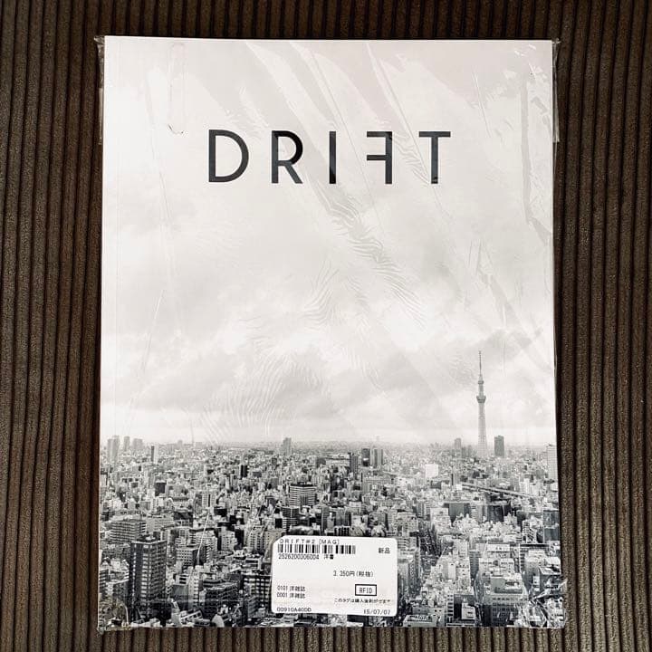 洋書 DRIFT Magazine Volume 2 : Tokyo
