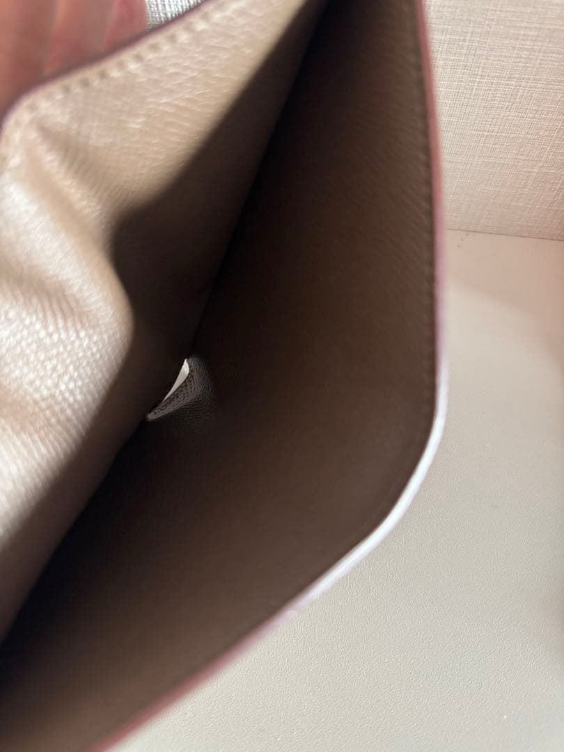HERMES ノベルティ　エトゥープ　シルバー金具　本日限定出品