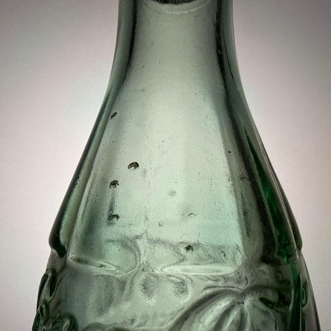 E11 レア　1950年代　コカコーラ コンツァーボトル \"Hawaii\" 瓶