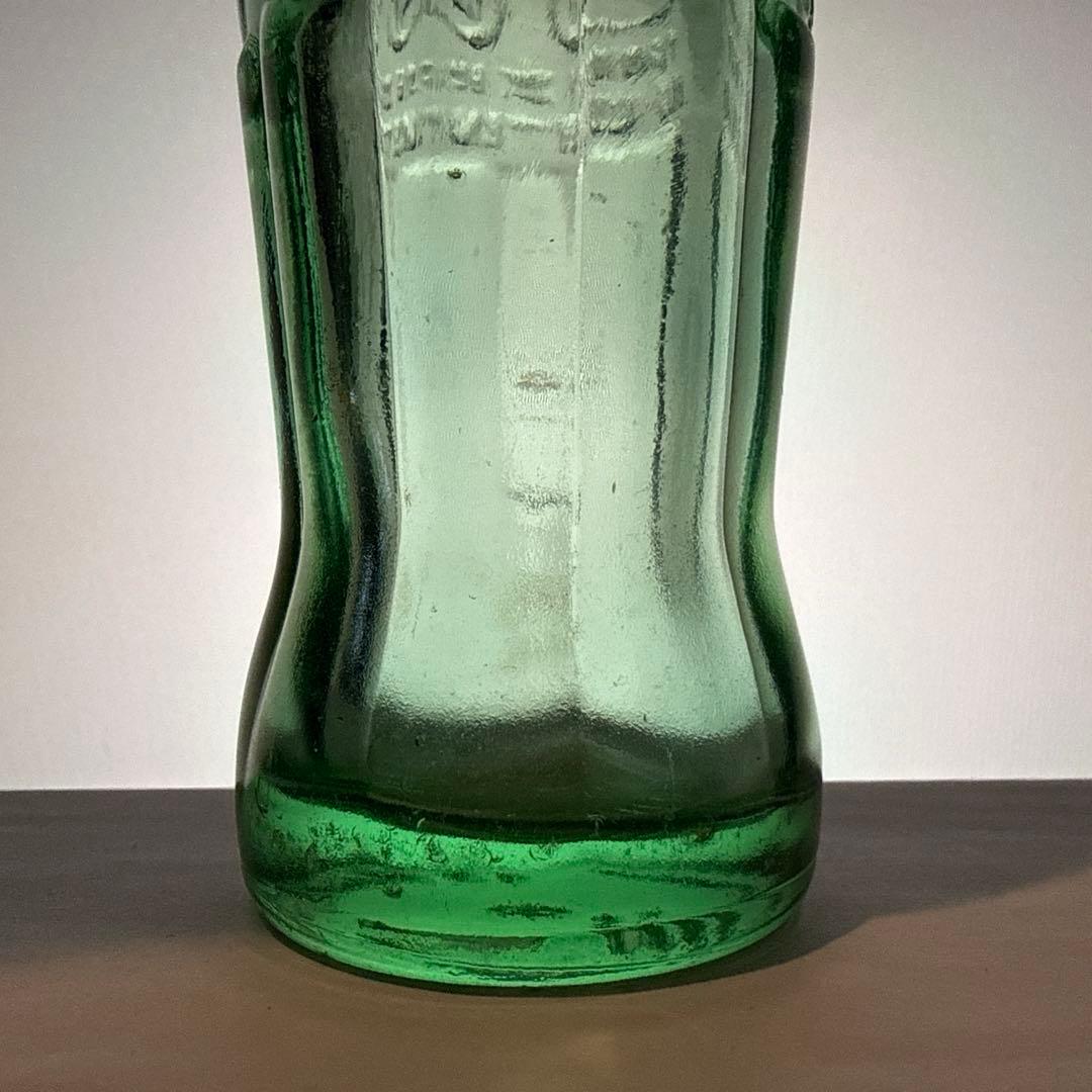 E11 レア　1950年代　コカコーラ コンツァーボトル \"Hawaii\" 瓶