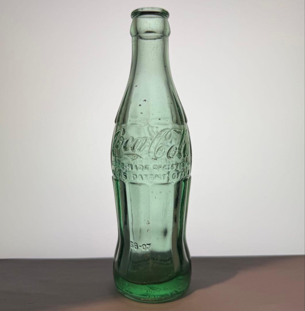 E11 レア　1950年代　コカコーラ コンツァーボトル \"Hawaii\" 瓶