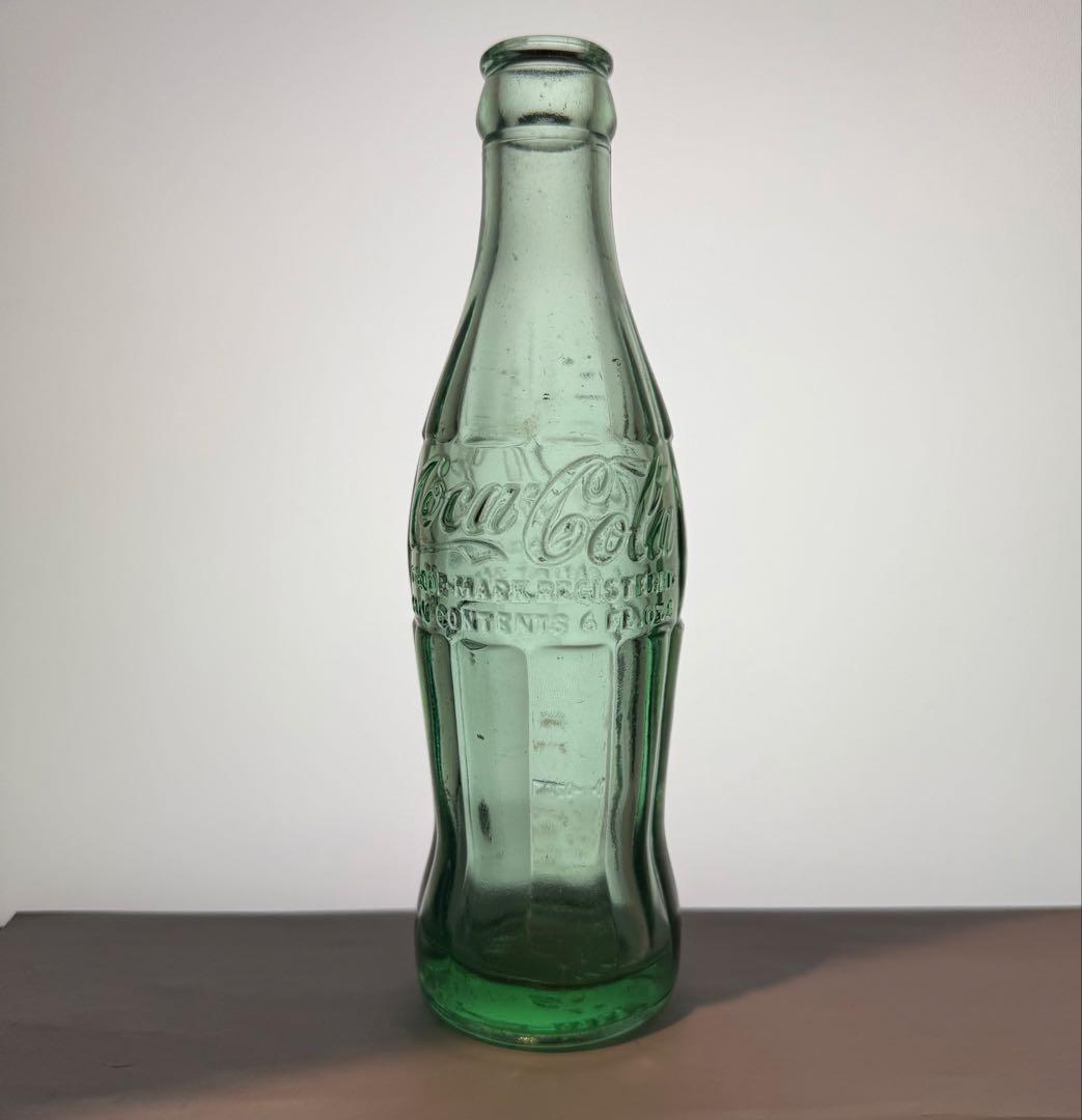 E11 レア　1950年代　コカコーラ コンツァーボトル \"Hawaii\" 瓶