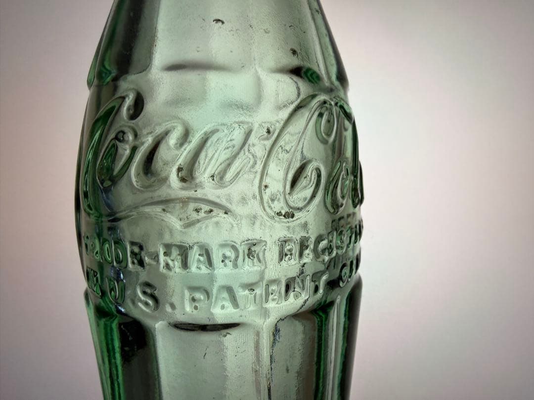 E11 レア　1950年代　コカコーラ コンツァーボトル \"Hawaii\" 瓶